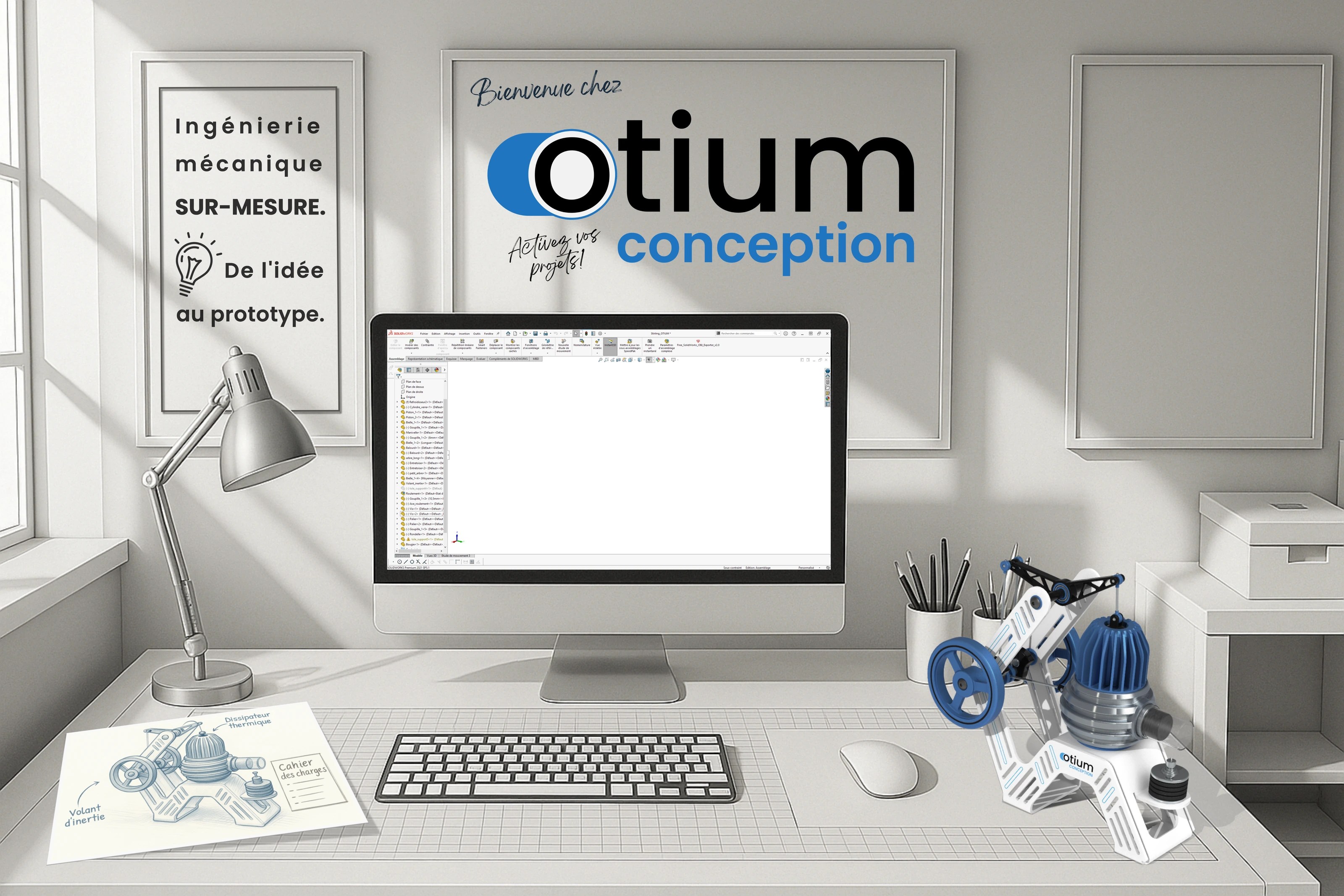 Image d'accueil OTIUM